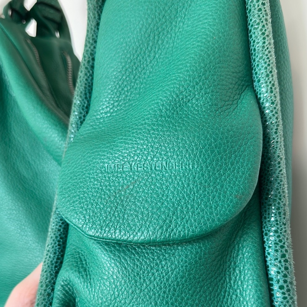 Aimee Kestenberg Emerald Green Shoulder Bag - Picture 6 of 9